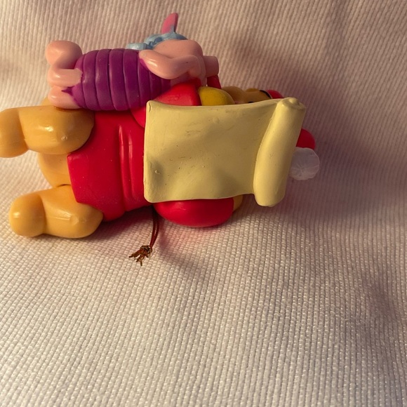 Vintage Disney Winnie the Pooh and Piglet  Christmas List Ornament never used - Picture 6 of 7